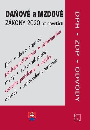 Kniha: Daňové a mzdové zákony 2020 po novelách - Kolektív autorov