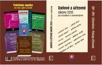 Kniha: Daňové a účtovné zákony 2020 - po novelách s komentármi - Kolektív autorov