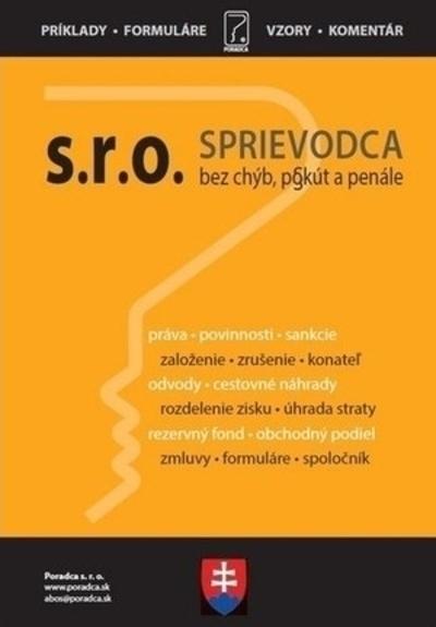 Kniha: s.r.o. - SPRIEVODCAautor neuvedený