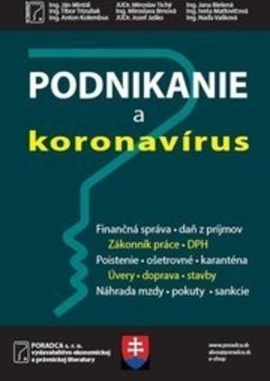 Kniha: Podnikanie a koronavírusautor neuvedený