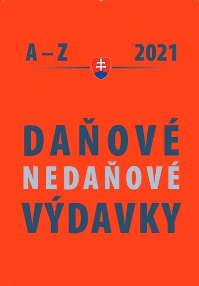 Kniha: Daňové a nedaňové výdavky 2021 - Ján Mintál