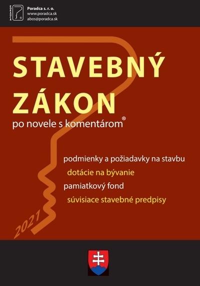 Kniha: Stavebný zákon - s komentárom - Poradca