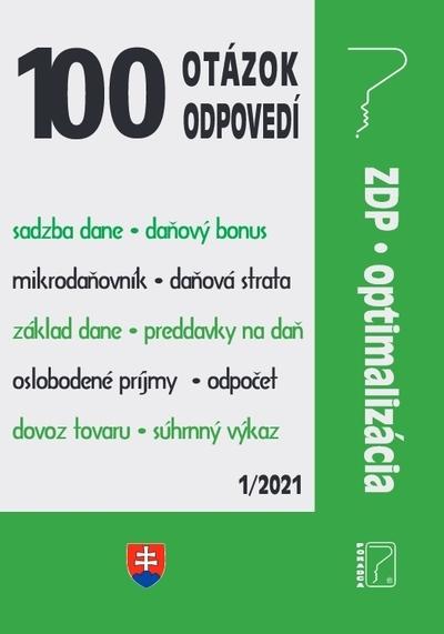 Kniha: 100 otázok • odpovedí - ZDP • optimalizácia - Kolektív autorov