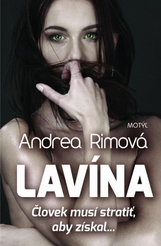 Kniha: Lavína - Rimová Andrea