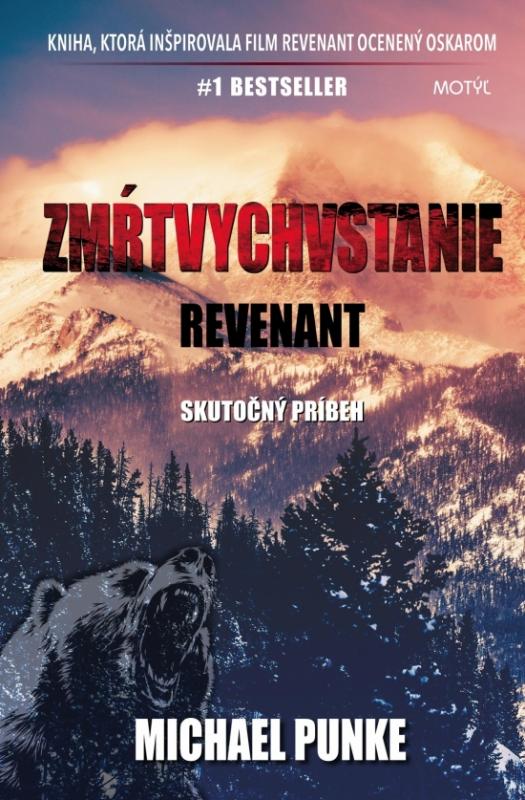 Kniha: Zmŕtvychvstanie: Revenant - Punke Michael