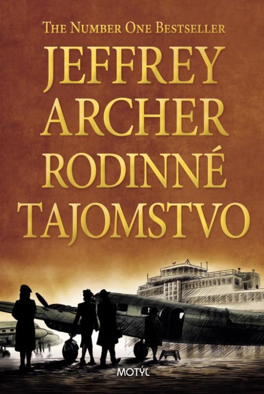 Kniha: Rodinné tajomstvo - Kronika Cliftonovcov - Archer Jeffrey