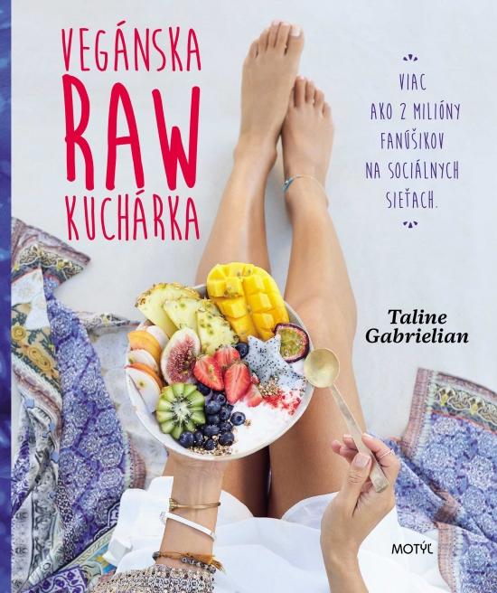 Kniha: Vegánska raw kuchárka - Gabrielian Taline