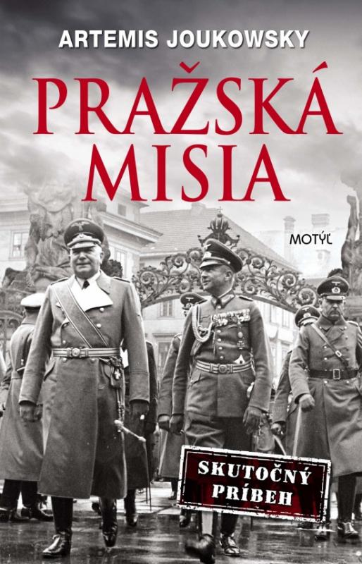 Kniha: Pražská misia - Joukowsky Artemis