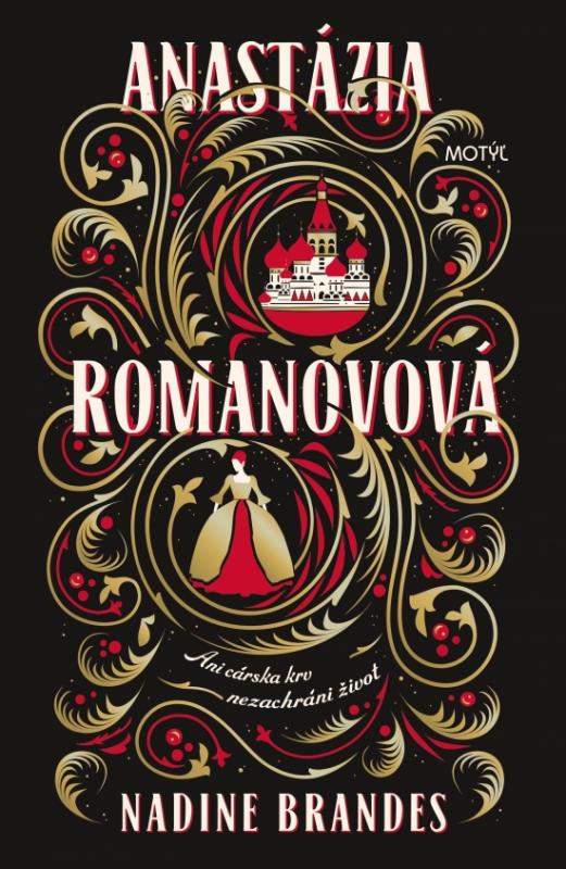 Kniha: Anastázia Romanovová - Brandes Nadine