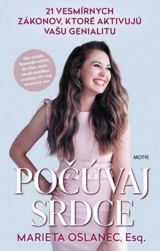 Kniha: Počúvaj srdce - Oslanec Marieta
