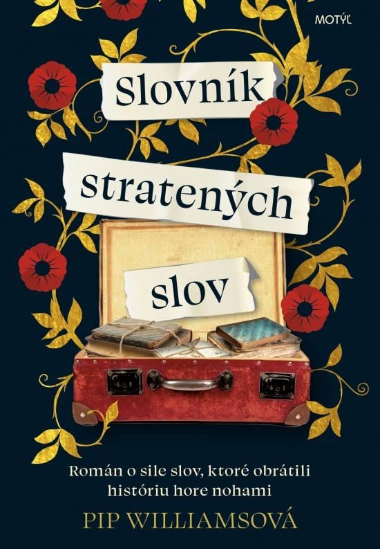 Kniha: Slovník stratených slov - Williamsová Pip
