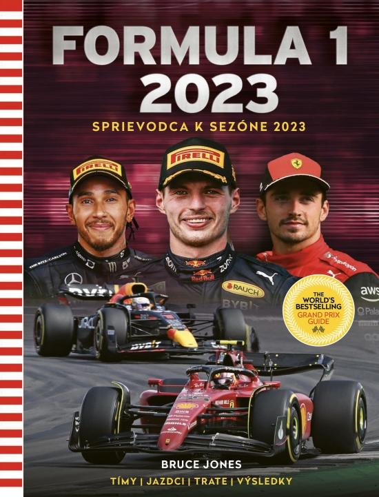 Kniha: Formula 1 2023 - Bruce Jones