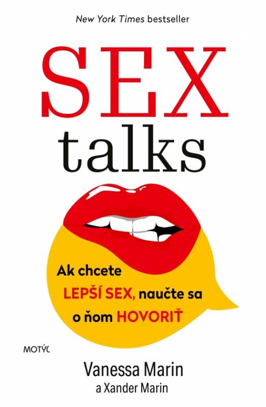 Kniha: Sex Talks - Marin, Xander Marin Vanessa