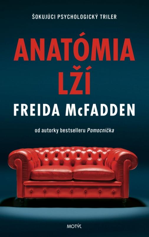 Kniha: Anatómia lži - McFadden Freida