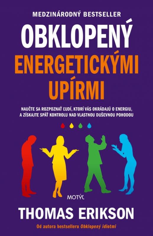 Kniha: Obklopený energetickými upírmi - Erikson Thomas