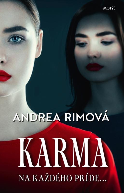 Kniha: Karma - Rimová Andrea