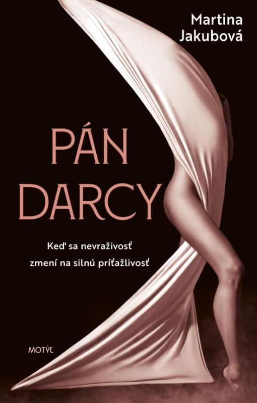 Kniha: Pán Darcy - Jakubová Martina