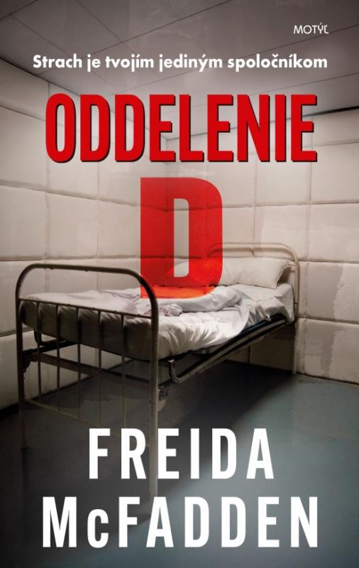 Kniha: Oddelenie D - McFadden Freida