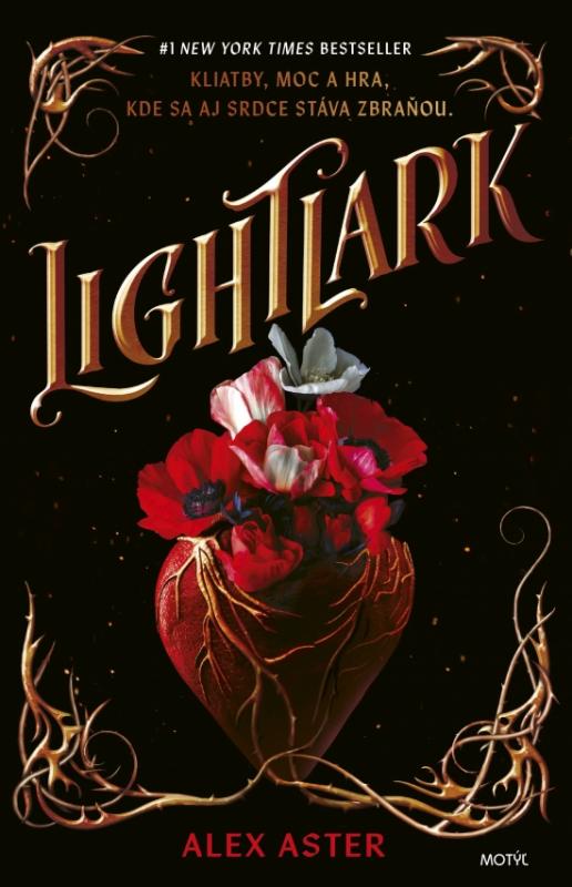 Kniha: Lightlark - Aster Alex