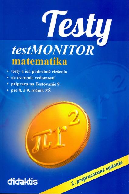 Kniha: Testy testmonitor matematika - Ľubomír Stískal