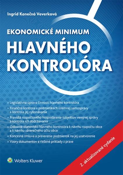 Kniha: Ekonomické minimum hlavného kontrolóra - Ingrid Konečná Veverková