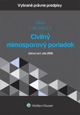 Kniha: Civilný mimosporový poriadokautor neuvedený