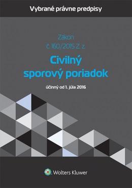 Kniha: Civilný sporový poriadokautor neuvedený