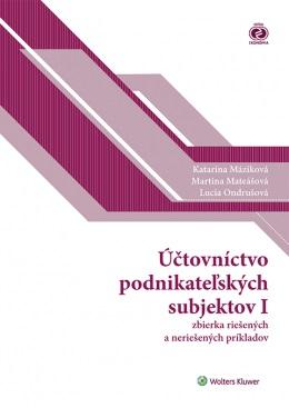 Kniha: Účtovníctvo podnikateľských subjektov I, 3. vydanie - Katarína Máziková