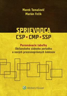 Kniha: Sprievodca CSP, CMP, SSP - Marek Tomašovič