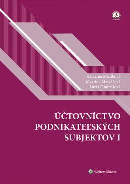 Kniha: Účtovníctvo podnikateľských subjektov I, 2.vydanie - Katarína Máziková