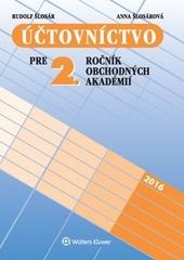 Kniha: Účtovníctvo pre 2. ročník obchodných akadémií, 13. prepracované vydanie - Rudolf Šlosár