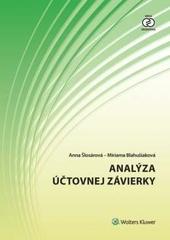 Kniha: Analýza účtovnej závierky - Anna Šlosárová