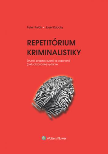 Kniha: Repetitórium kriminalistiky - Peter