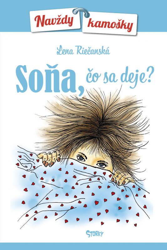 Kniha: Soňa, čo sa deje? - Riečanská Lena