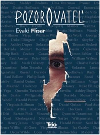 Kniha: Pozorovateľ - Flisar Evald