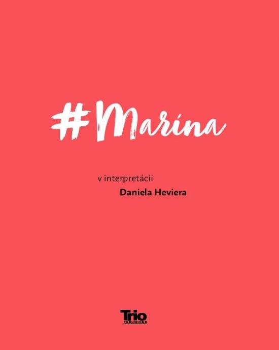 Kniha: # Marína - Hevier Daniel