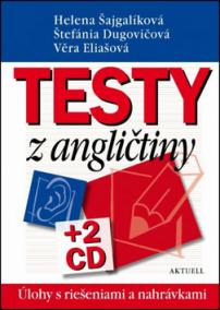 Testy z angličtiny, úlohy s riešeniami a nahrávkami + 2CD