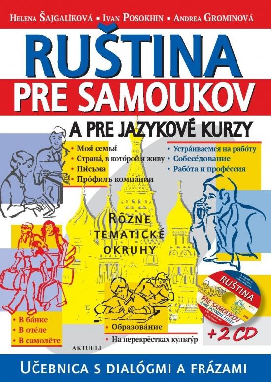 Kniha: Ruština pre samoukov a jazykové kurzy + 2 CD - Kolektív autorov