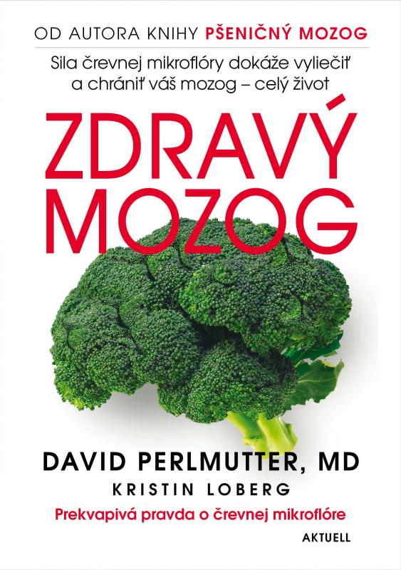 Kniha: Zdravý mozog - Perlmutter David