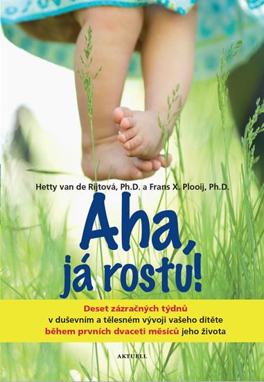 Kniha: Aha, já rostu! - van de Rijtová Hetty, Plooij Frans X.