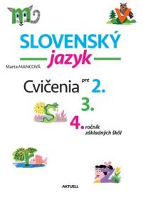 Slovenský jazyk, cvičenia pre 2, 3, a 4.r.ZŠ