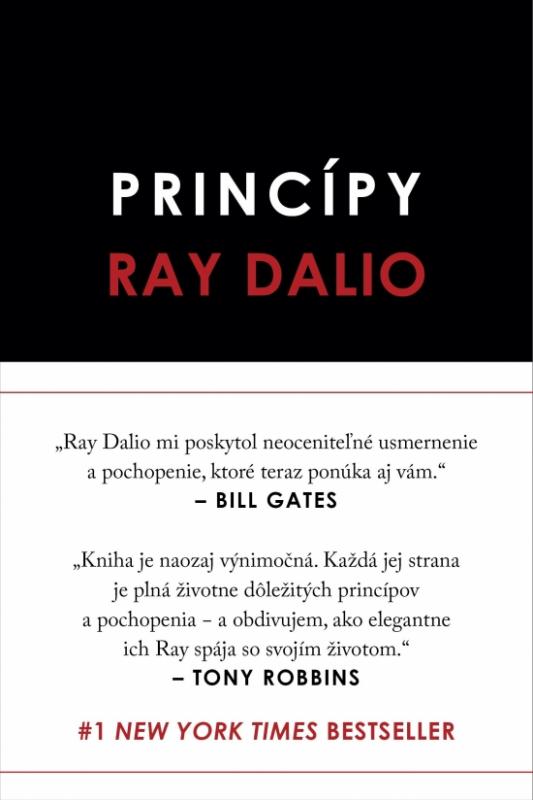 Kniha: Princípy - Dalio Ray