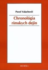 Kniha: Chronológia rímskych dejín - Pavol Valachovič
