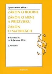 Kniha: Zákon o rodine Úzz, 2. vydanieautor neuvedený