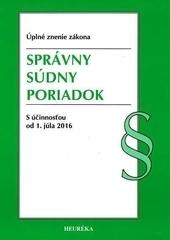 Kniha: Správny súdny poriadok, Úzz, 2015 - Kolektív autorov