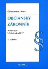 Kniha: Občiansky zákonník. Úzz, 5. vydanie - Kolektív autorov