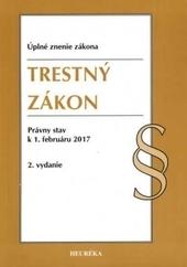 Kniha: Trestný zákon. Úzz, 2. vydanie - Kolektív autorov