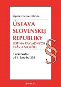 Ústava SR, Listina základných práv a slobôd. 2021