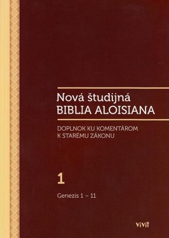 Kniha: Nová študijná Biblia Aloisiana 1autor neuvedený