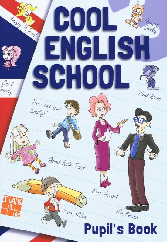 Kniha: Cool english school 3 - učebnicakolektív autorov